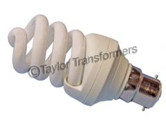 110V 13W BC HELIX SPARE CFL LAMP